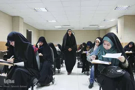 آزمون ششمین دوره آموزش مصححان قرآن