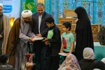 ششمین محفل انس با قرآن در آستان حضرت علی بن حمزه(ع)‌