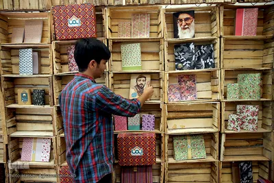 افتتاحیه پنجمین نمایشگاه نوشت افزار ایرانی اسلامی«ایران نوشت»