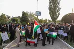 تجمع دانشجویان، طلاب و دانش آموزان در حمایت از مقاومت فلسطین‎