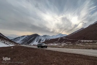 طبیعت زمستانی شهمیرزاد در آخرین روزهای پاییز