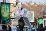 راهپیمایی 22 بهمن تبریز
