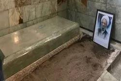 Ayətullah Misbah Yəzdinin cənazəsi Həzrət Məsumənin (s.ə) hərəmində torpağa tapşırıldı