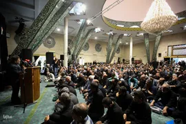 اجتماع دانشگاهیان دانشگاه‌های تهران در سوگ رییس جمهور
