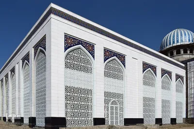 مسجد جامع دوشنبه در کشور تاجیکستان
