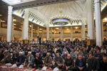 مراسم عزداری شب شهادت امام جعفر صادق علیه السلام در سوّمین حرم اهل‌بیت علیهم السلام‎