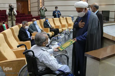 تجلیل از ۵ ایثارگر در خراسان‌جنوبی