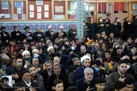 مراسم گرامیداشت سومین سالگرد شهادت سردار سرافراز سپاه اسلام حاج قاسم سلیمانی در اهر