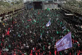ظهر عاشورا کربلای معلی