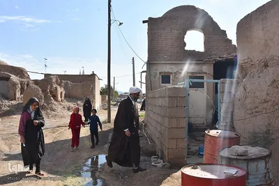 سرکشی نماینده ولی فقیه در استان سمنان از مناطق محروم بخش بیارجمند