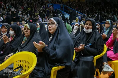 جشن دخترانه «مثل معصومه» در قزوین‎‎