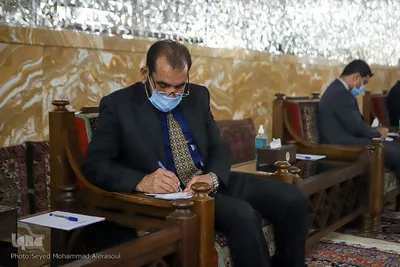 دیدار وزیر امورخارجه پاکستان با تولیت آستان قدس رضوی