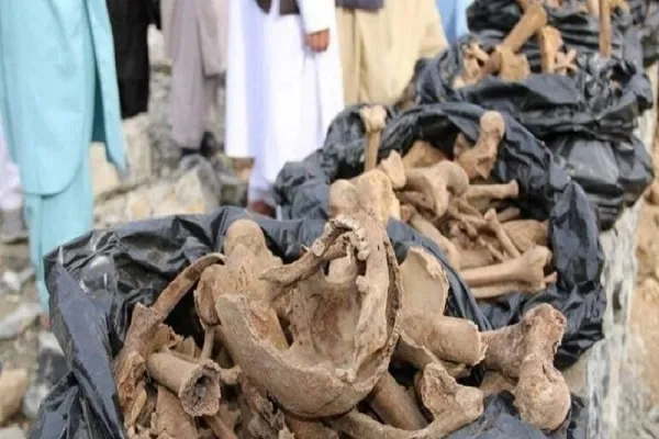 د افغانستان په خوست کې د کابو سلو کسانو یو ډله ایز قبر موندل شوی