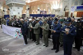 تجدید میثاق جامعه قرآنی با آرمانهای امام خمینی (ره)