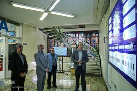 بازدید معاون امور فرهنگی وزیر فرهنگ و ارشاد اسلامی از ایکنا