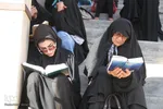 قرائت دعای عرفه در مصلی امام خمینی(ع) ـ شهرکرد‎
