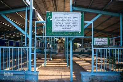آستان مقدس امامزاده بی بی سکینه (س) صفادشت