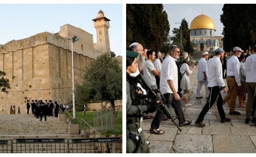 Le Waqf palestinien dénonce une recrudescence des violations contre Al-Aqsa et la mosquée Ibrahimi
