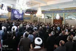 سوگواری شهادت امیرالمومنین-مسجد حاج تقی خان اراک/عکاس:طه نظیری