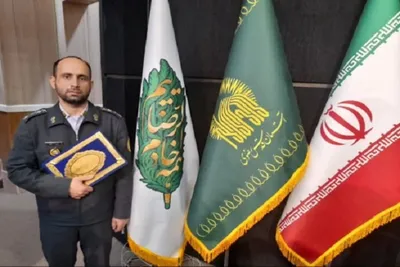 سروان حسن ضابط، مدیر قرآن، عترت و نماز منطقه پدافند هوایی شمال کشور