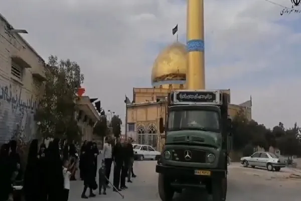 ارسال اقلام موکب‌های چهارمحال‌وبختیاری به کربلای معلی + فیلم