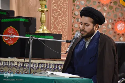 ⁨جلسه کمیته فنی تلاوت آستان مقدس حضرت معصومه(س)⁩