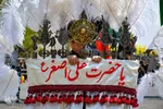 عزاداری ظهر عاشورا در شهرستان محلات/عکاس:مجمد رجبی