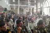 عکس | مراسم گرامیداشت شهدای هشتم شهریور در حوزه کمالیه خر‌م‌‎آباد