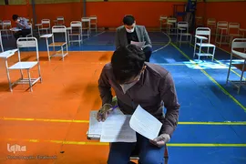 امتحانات‌ نهایی دوره‌ی متوسطه در تبریز