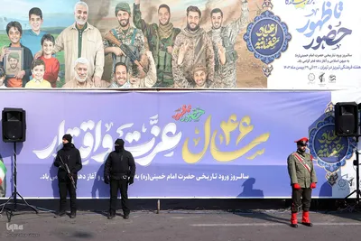 راهپیمایی 22 بهمن تبریز