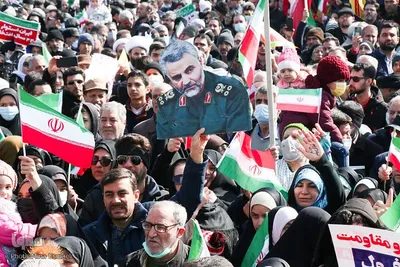 راهپیمایی یوم‌الله ۲۲‌ بهمن در اراک