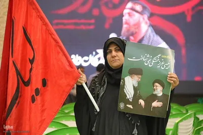 مراسم بزرگداشت دومین سالگرد شهادت شهید جمهور در شاهچراغ(ع)
