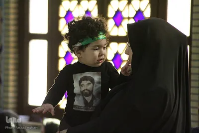 ​مراسم شیرخوراگان حسینی در تبریز
