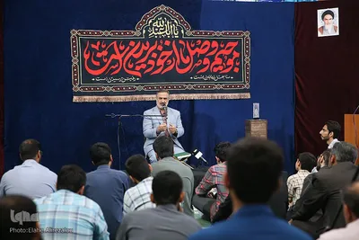 جلسه تلاوت و تدبر در  دانشگاه صنعتی امیرکبیر