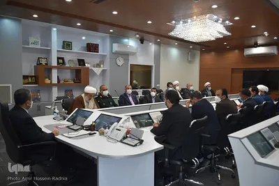 نشست هیات امنای ستاد بازسازی عتبات عالیات خراسان‌جنوبی