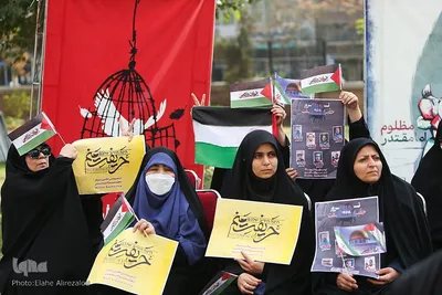 گردهمایی اهالی رسانه در محکومیت جنایات رژیم صهیونیستی