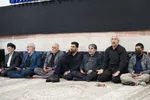 مراسم عزاداری ایام شهادت حضرت زهرا(س)
