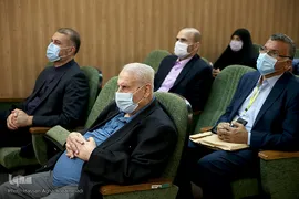 صلاح الزواوی، سفیر فلسطین و حسین امیرعبداللهیان، مدیرکل بین‌الملل مجلس