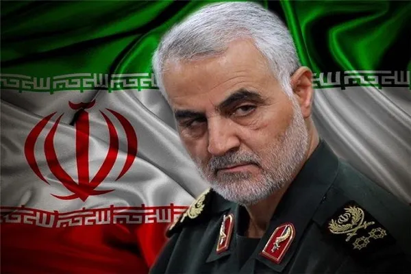 راهپیمایی نمازگزاران سنندجی در محکومیت شهادت سردار سلیمانی