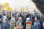 خروش مردم ساری در محکومیت گروه‌های اغتشاشگر و تروریست‌