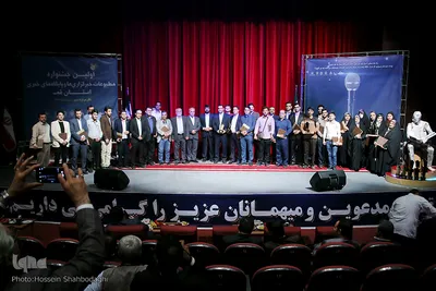 ⁨اولین جشنواره مطبوعات،خبرگزاری ها و پایگاه های خبری استان قم همزمان با روز خبرنگار⁩