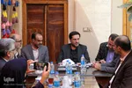 نخستین نشست خبری مدرسی فرماندار یزد‎‎