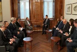 Battle in Syria's Idlib Aims to Eliminate Terrorism: Assad