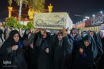 شب یلدا در جوار شهدای حرم شاهچراغ(ع)