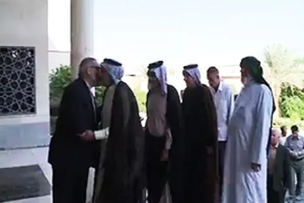 عذرخواهی سران قبایل کربلا از ملت و دولت ایران