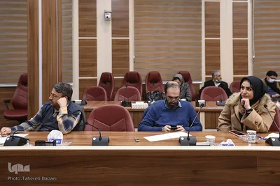 نشست خبری سید نظام‌الدین موسوی، رئیس ستاد مرکزی دهه فجر انقلاب اسلامی