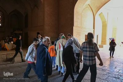 میزبانی نقش جهان از مسافران نوروزی نصف جهان
