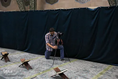 محفل انس با قرآن در دانشگاه تهران