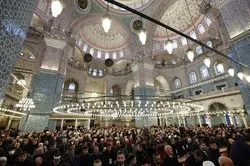 Historische Moschee in der Türkei nach sechsjährigen Restaurationsarbeiten wiedereröffnet