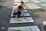 تجدید میثاق جهادگران دانشگاهی اصفهان با آرمان‌های شهدا
